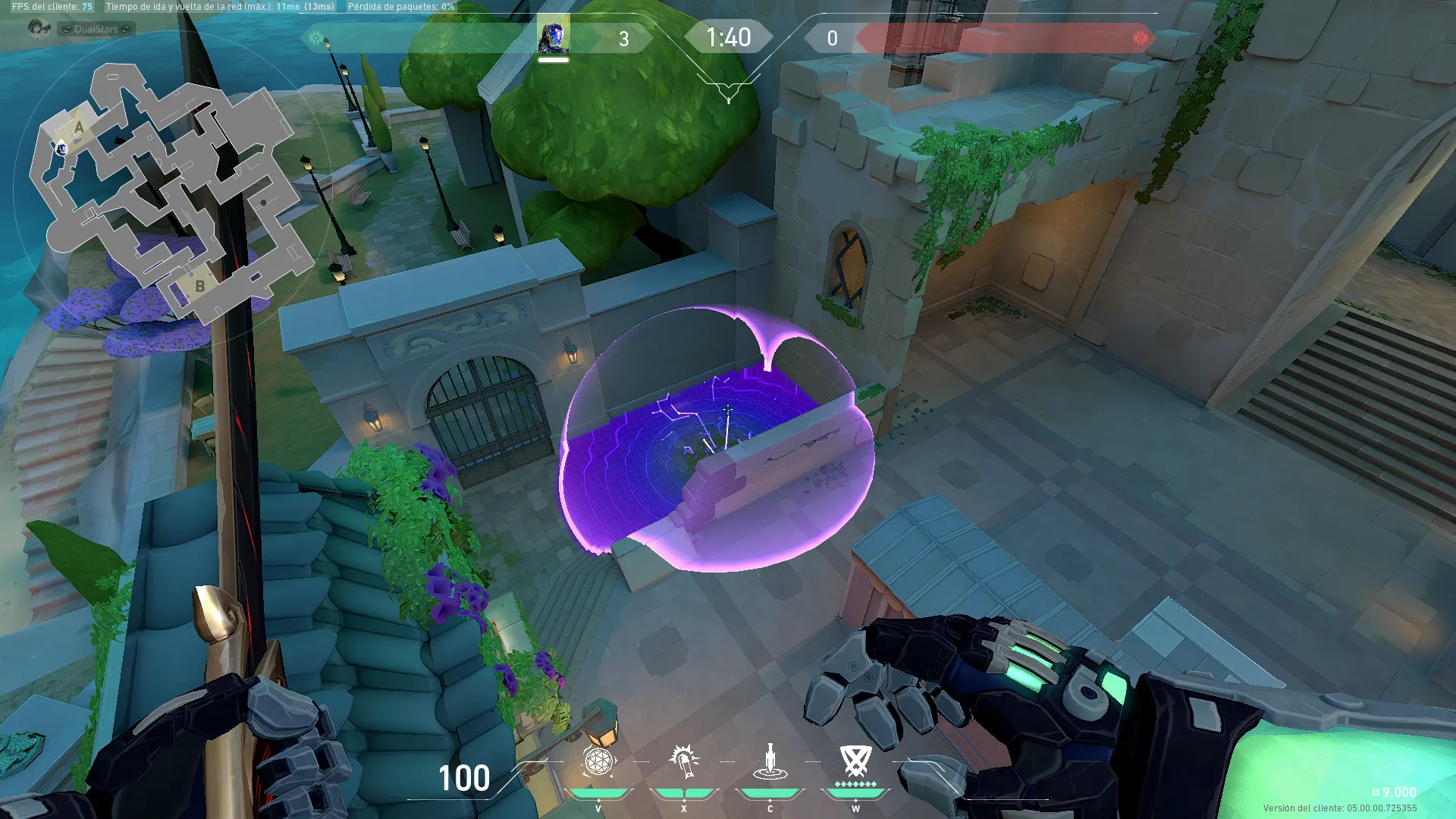 KAY/O Frag_Ment on Pearl Attack Site A — step 3 of 3: Result