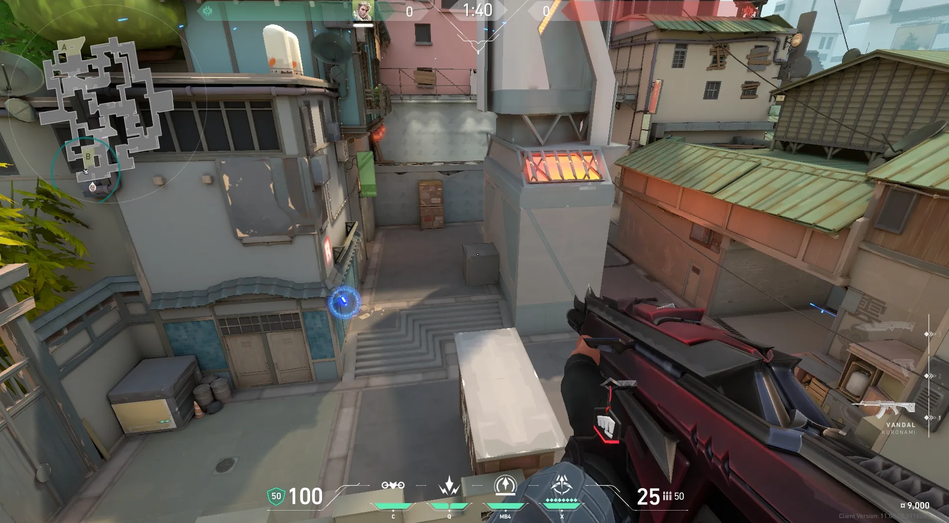 Sova Recon Bolt on Split Attack Site B — step 6 of 6: Result