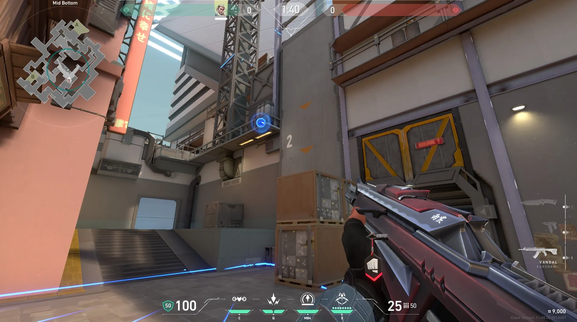 Sova Recon Bolt on Split Defense Mid — step 5 of 5: Result