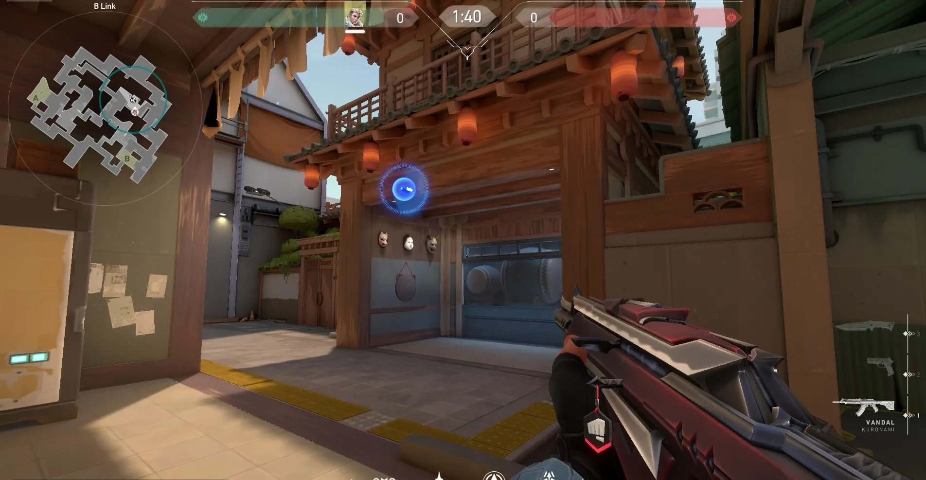 Sova Recon Bolt on Split Defense Mid — step 5 of 5: Result
