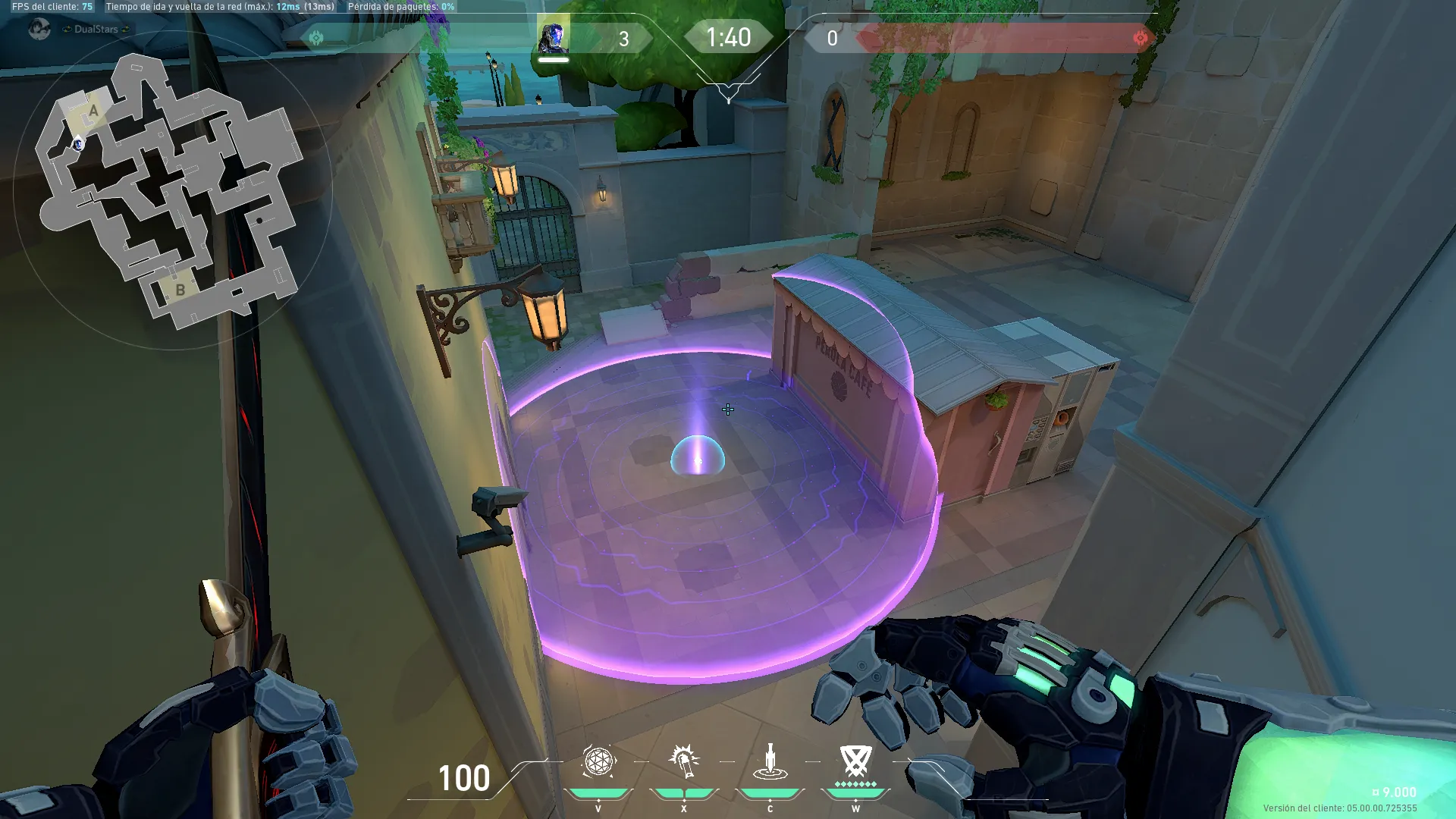 KAY/O Frag_Ment on Pearl Attack Site A — step 3 of 3: Result