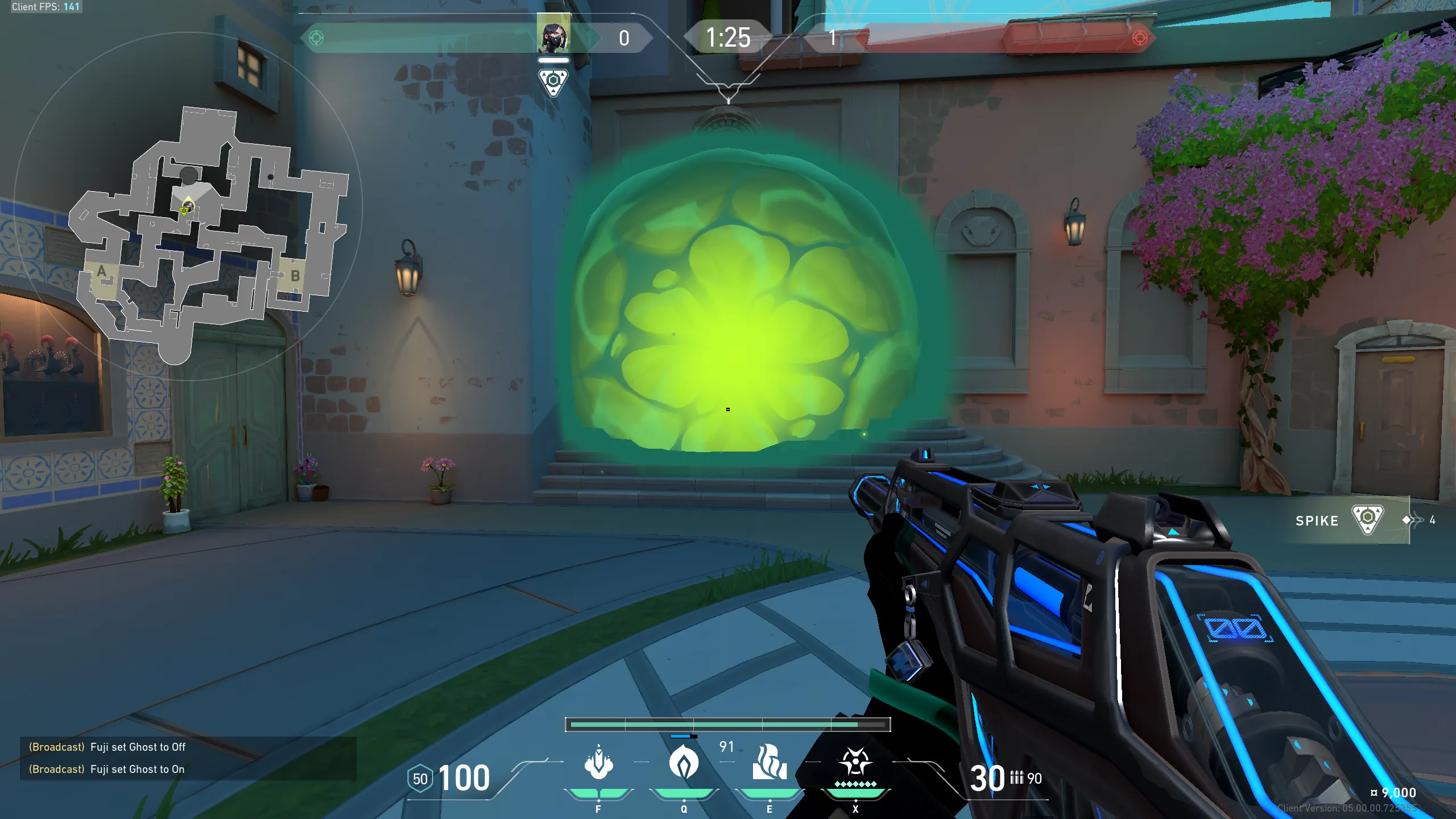 Viper Poison Cloud on Pearl Defense Mid — step 3 of 3: Result