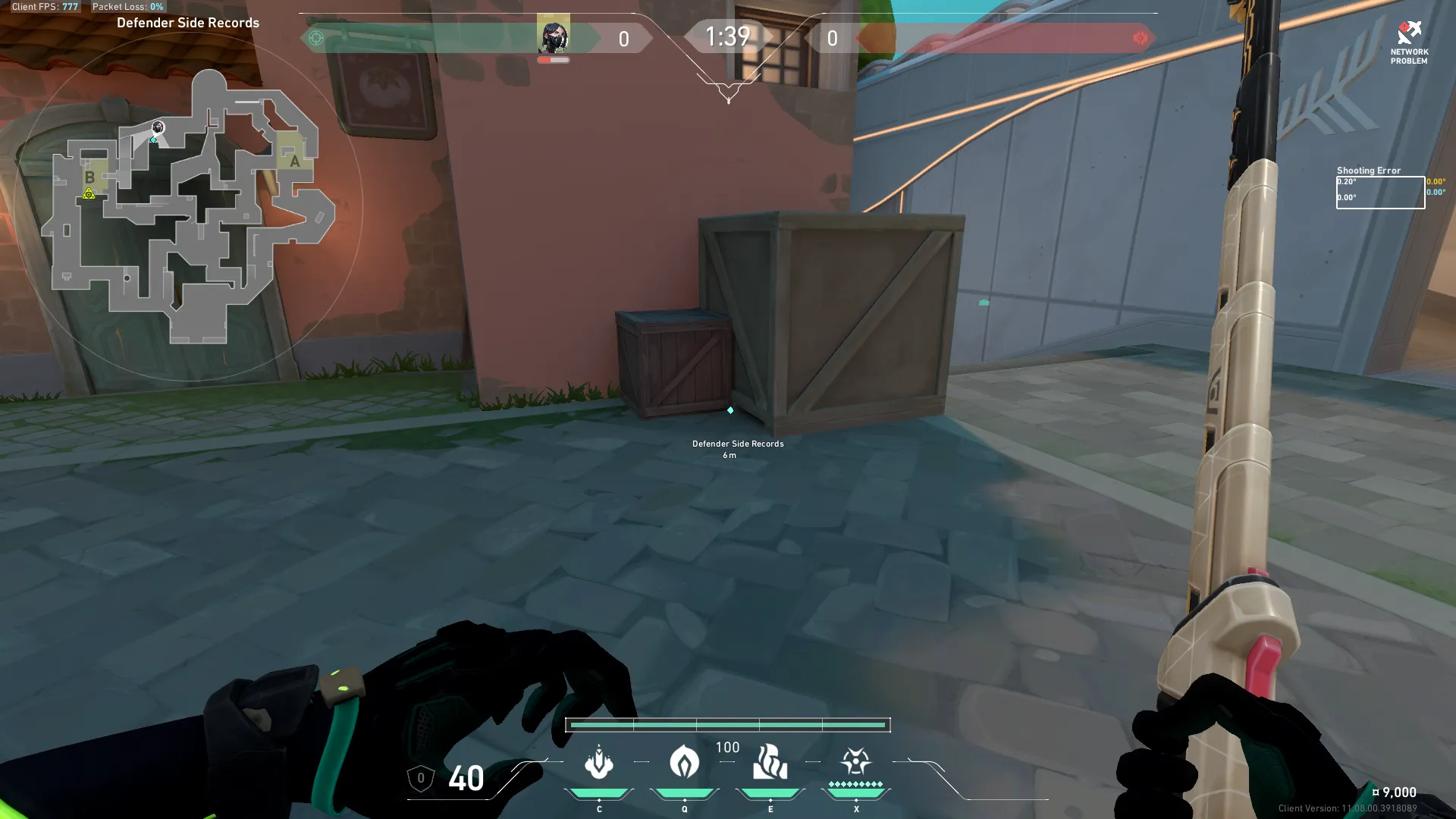 Viper Snake Bite on Pearl Attack Site B — step 2 of 3: Aim — line up the shot