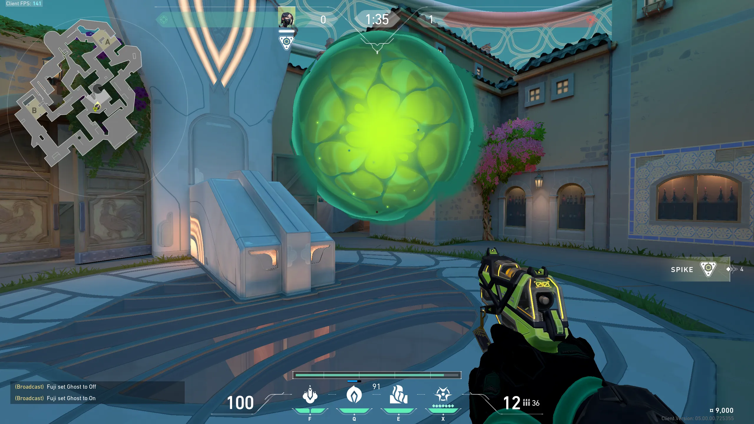 Viper Poison Cloud on Pearl Attack Mid — step 3 of 3: Result