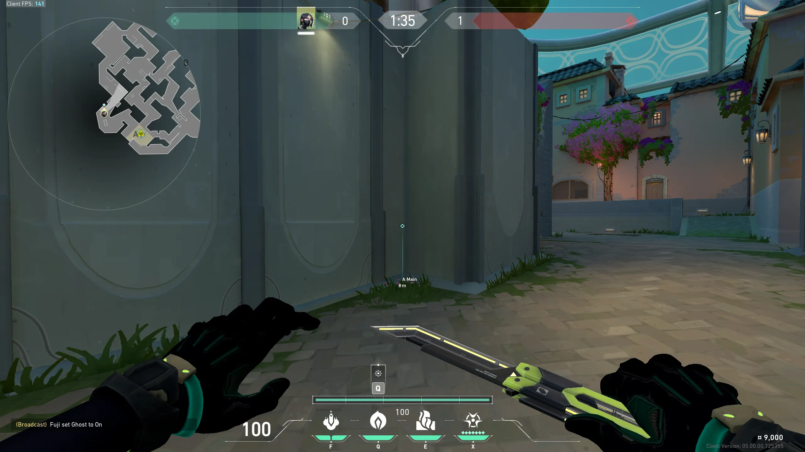Viper Snake Bite on Pearl Attack Site A — step 1 of 3: Position — where to stand