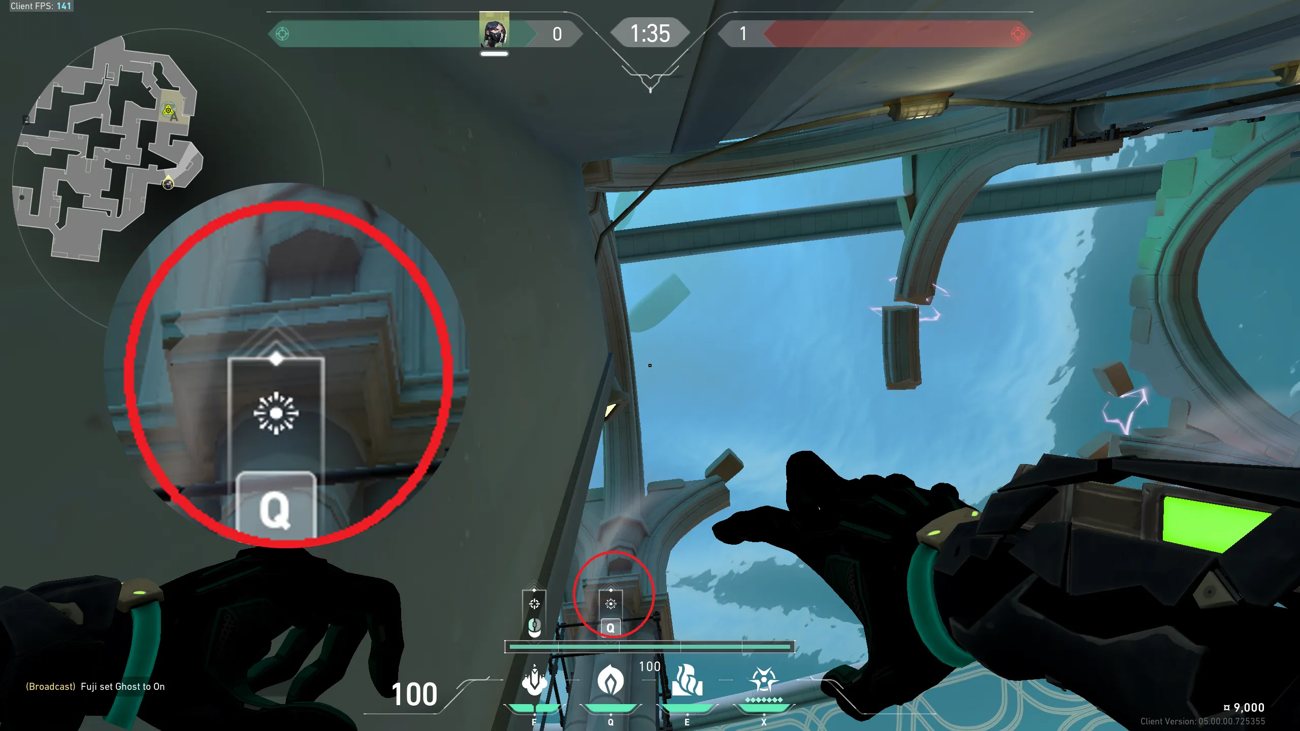 Viper Snake Bite on Pearl Attack Site A — step 2 of 3: Aim — line up the shot