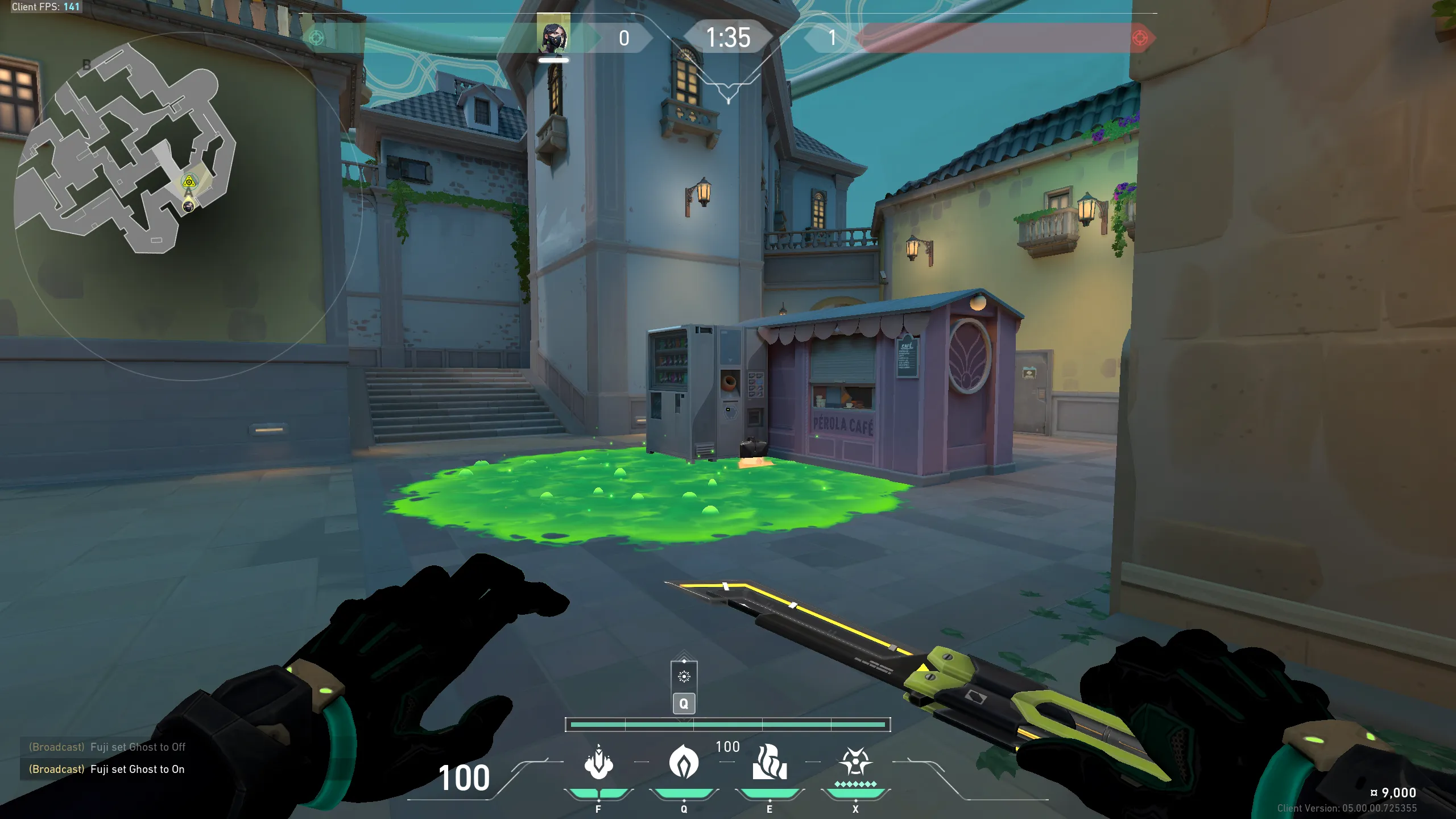 Viper Snake Bite on Pearl Attack Site A — step 3 of 3: Result
