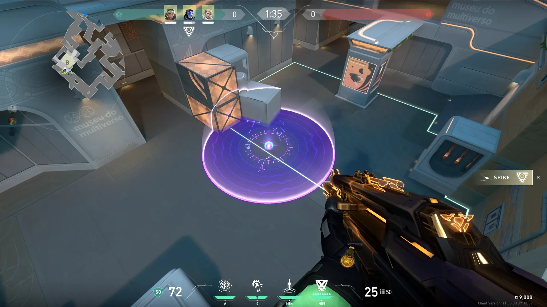 KAY/O Frag_Ment on Pearl Attack Site B — step 3 of 3: Result