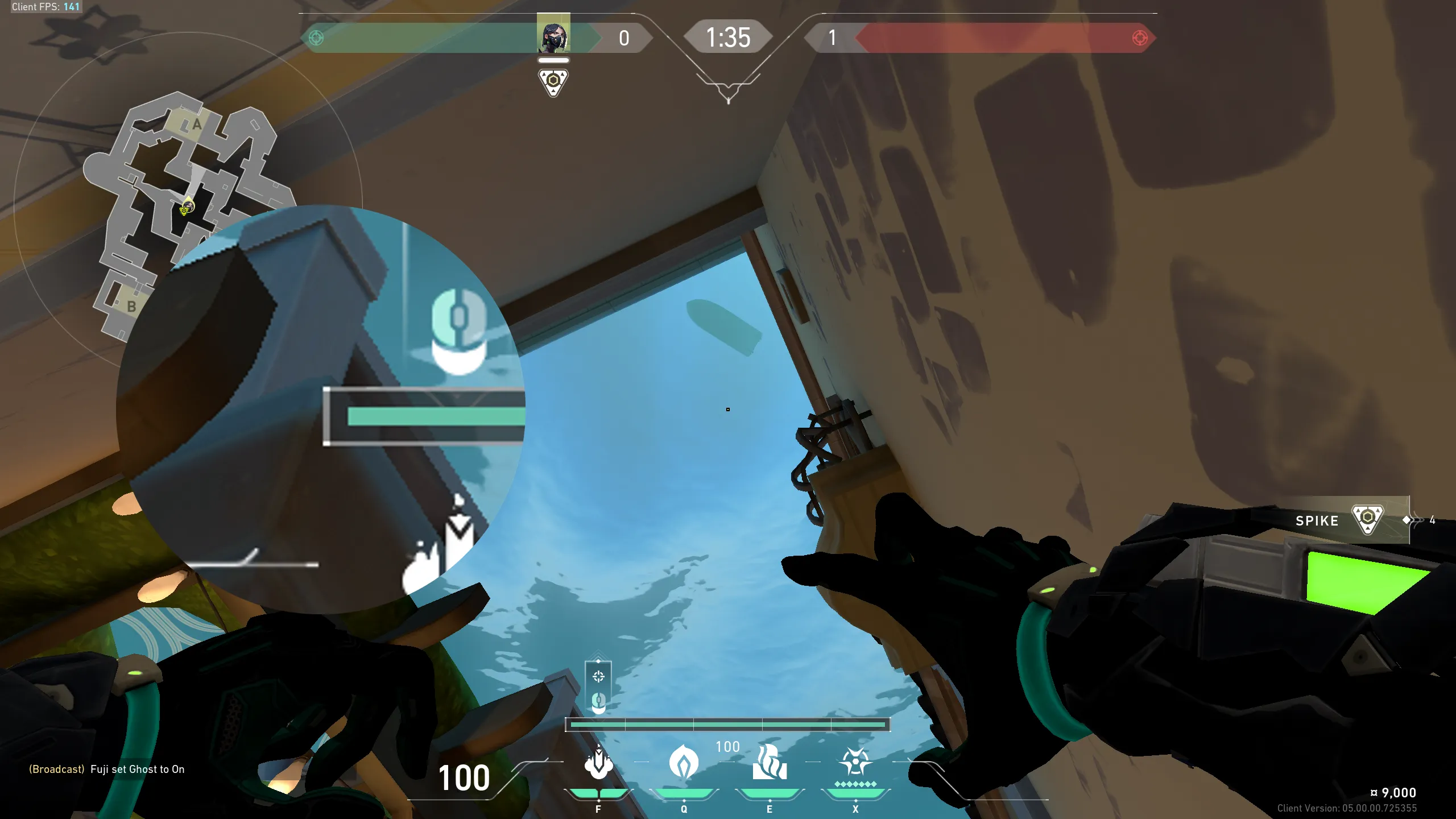 Viper Snake Bite on Pearl Attack Site A — step 2 of 3: Aim — line up the shot