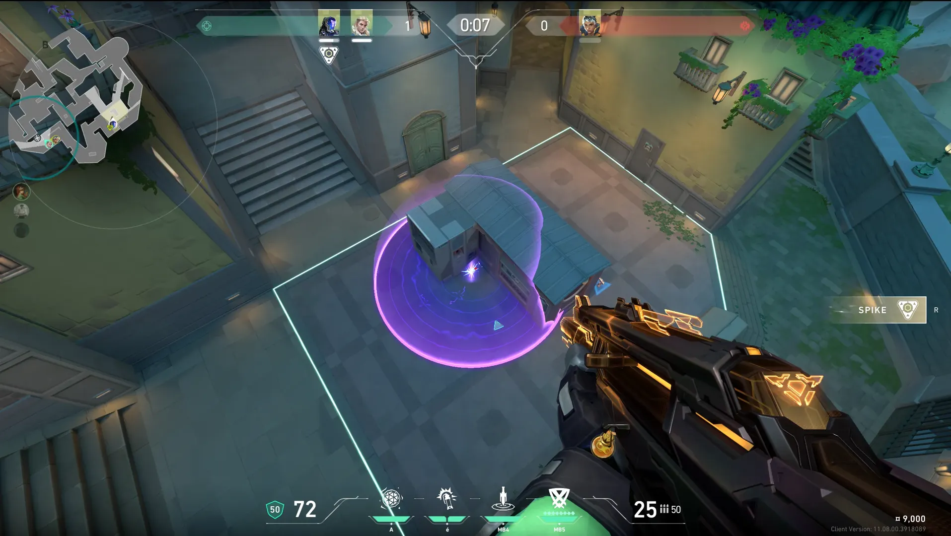 KAY/O Frag_Ment on Pearl Attack Site A — step 3 of 3: Result