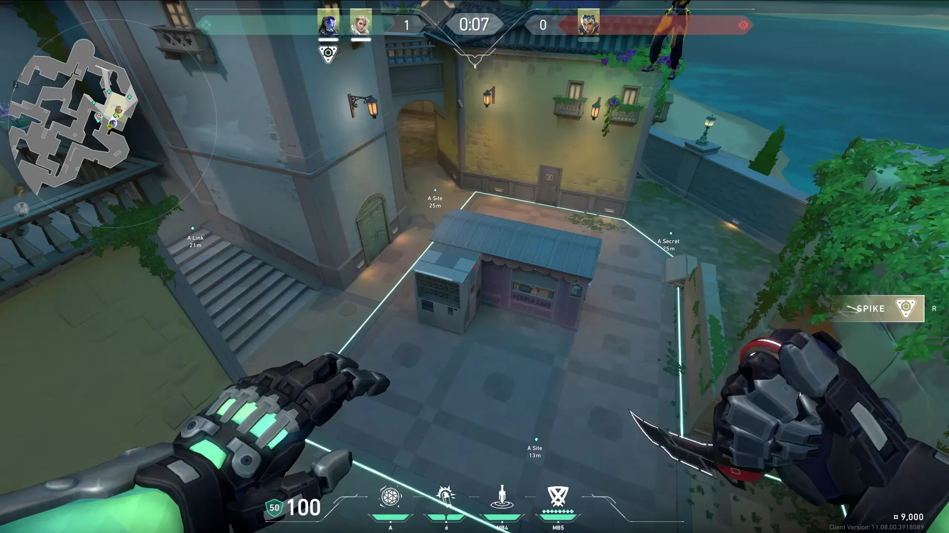 KAY/O Flash_Drive on Pearl Attack Site A — step 3 of 3: Result