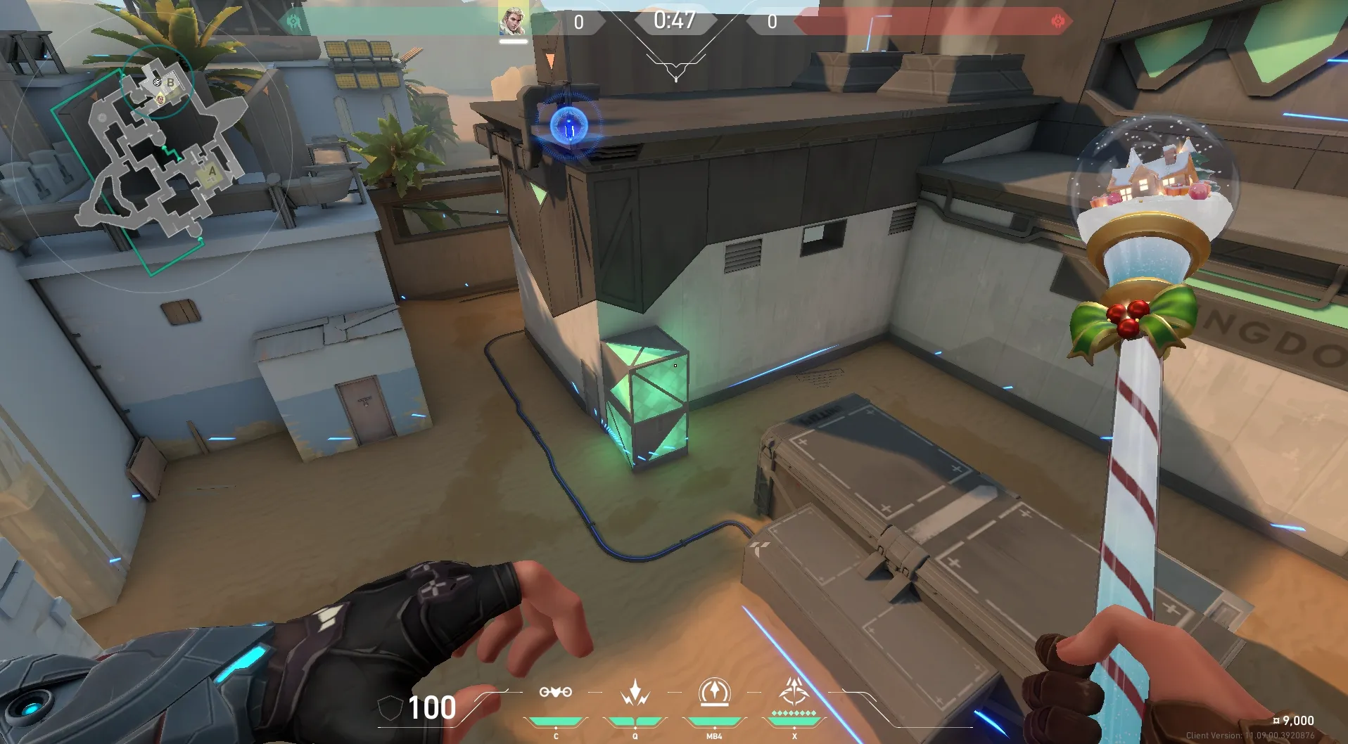Sova Recon Bolt on Bind Attack Site B — step 4 of 4: Result