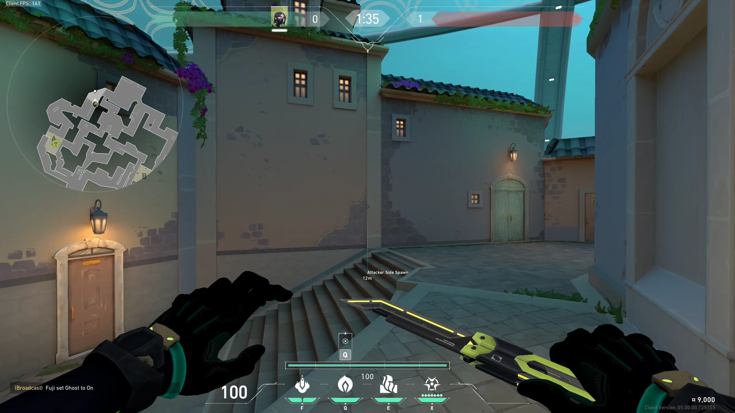 Viper Snake Bite on Pearl Attack Site A — step 1 of 3: Position — where to stand