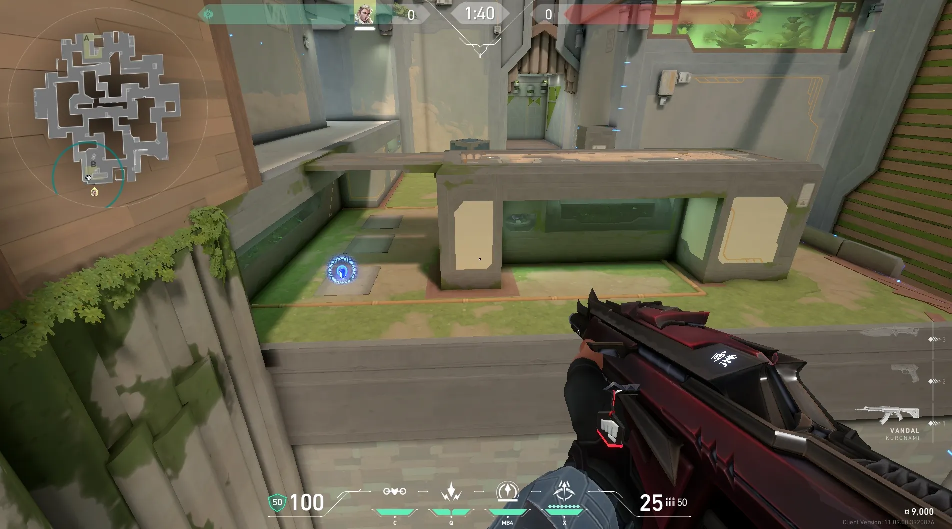 Sova Recon Bolt on Abyss Defense Site B — step 5 of 5: Result