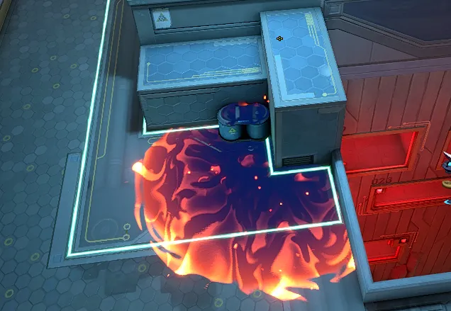 Brimstone Incendiary on Abyss Attack Site A — step 3 of 3: Result
