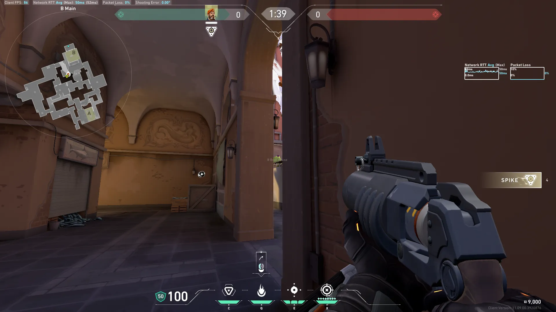 Brimstone Incendiary on Ascent Attack Site B — step 4 of 4: Result