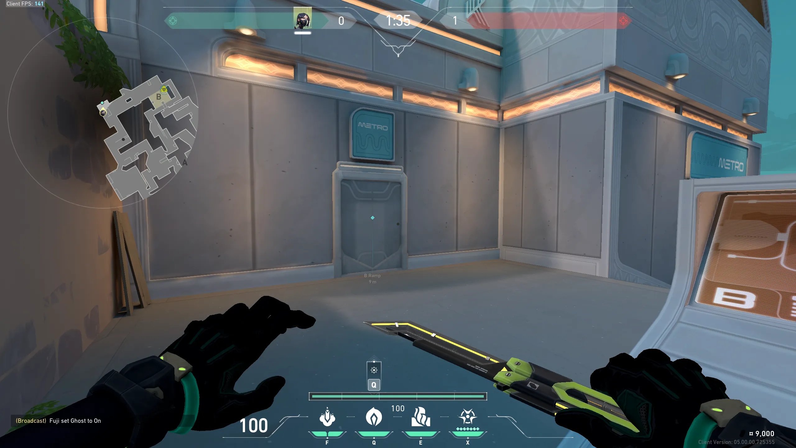 Viper Snake Bite on Pearl Attack Site B — step 1 of 3: Position — where to stand