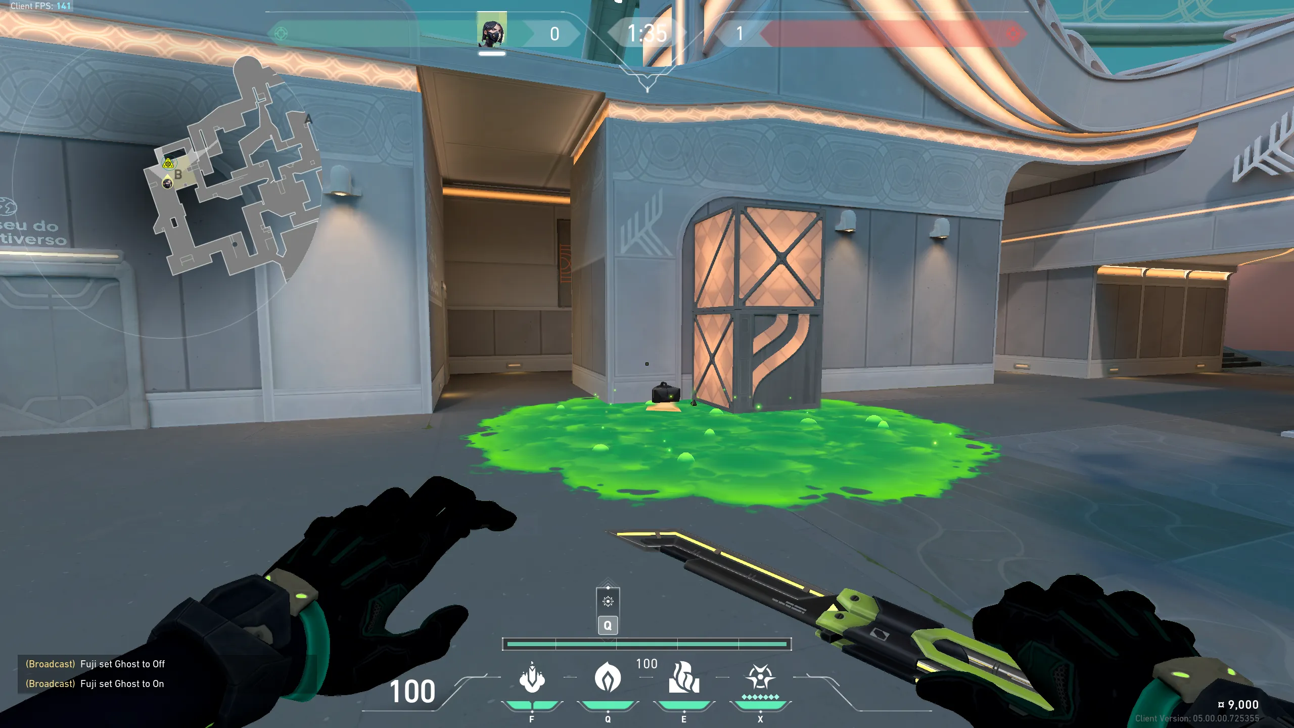 Viper Snake Bite on Pearl Attack Site B — step 3 of 3: Result
