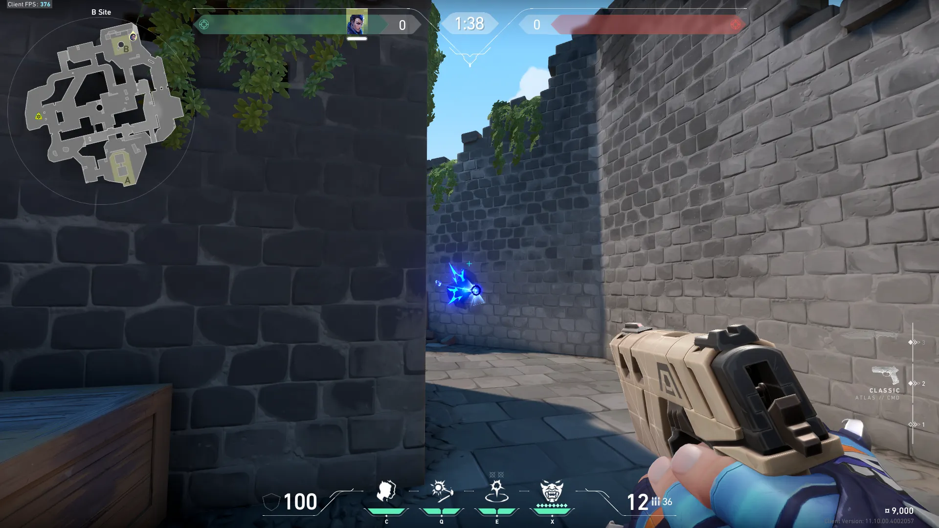 Yoru Blindside on Breeze Attack Site B — step 6 of 6: Result
