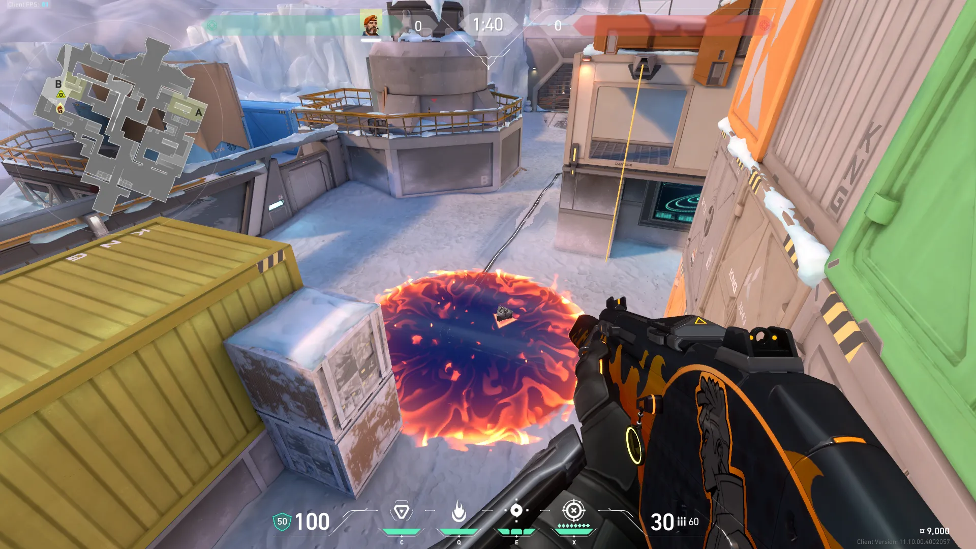 Brimstone Incendiary on Icebox Attack Site B — step 3 of 3: Result