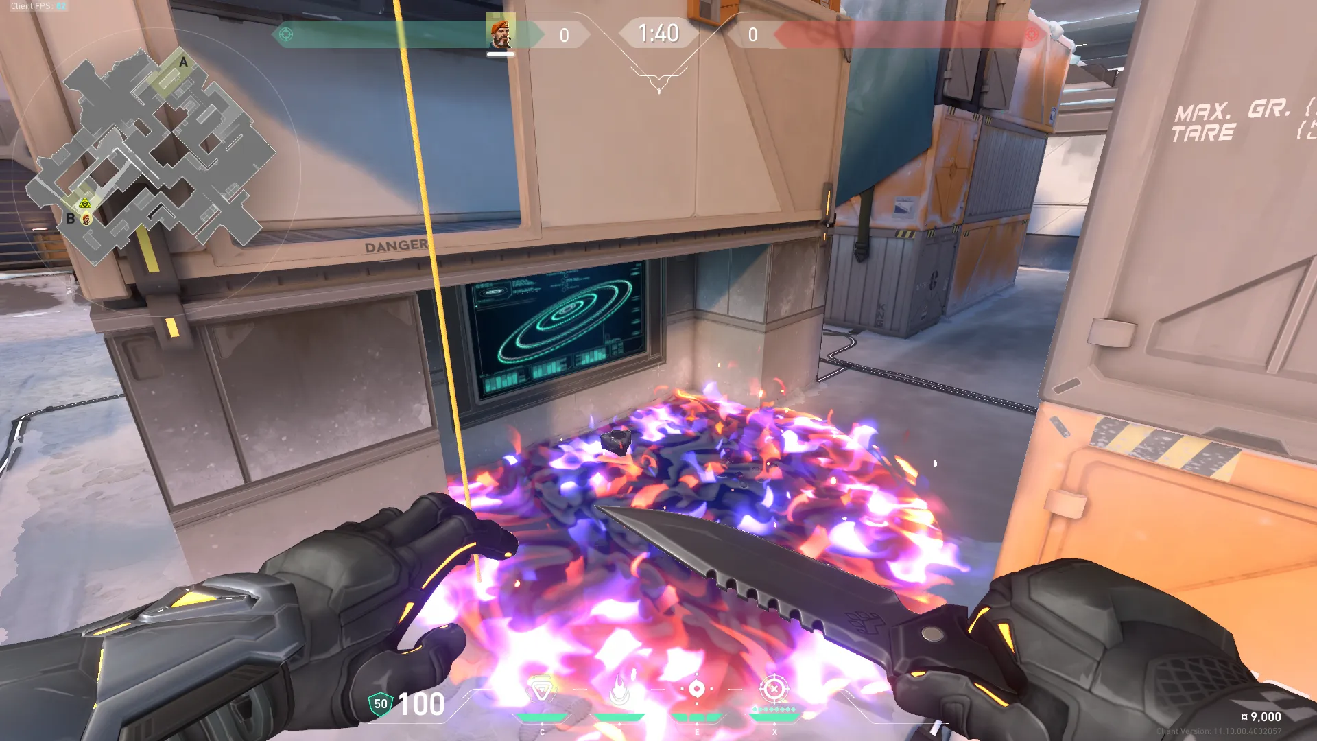Brimstone Incendiary on Icebox Attack Site B — step 4 of 4: Result