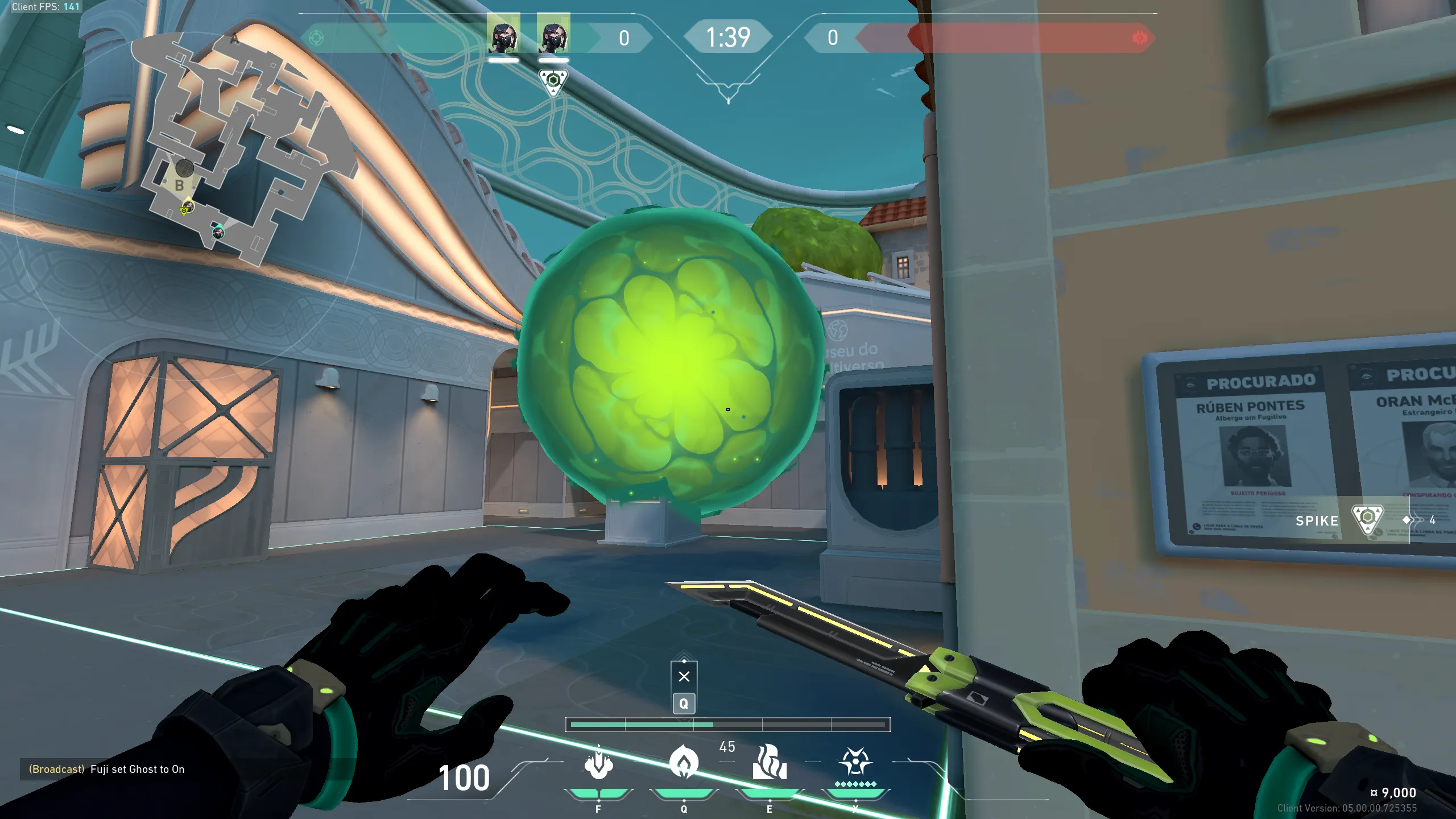 Viper Poison Cloud on Pearl Attack Site B — step 3 of 3: Result