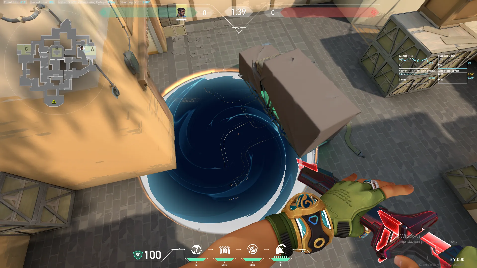 Harbor Storm Surge on Haven Attack Site A — step 3 of 3: Result