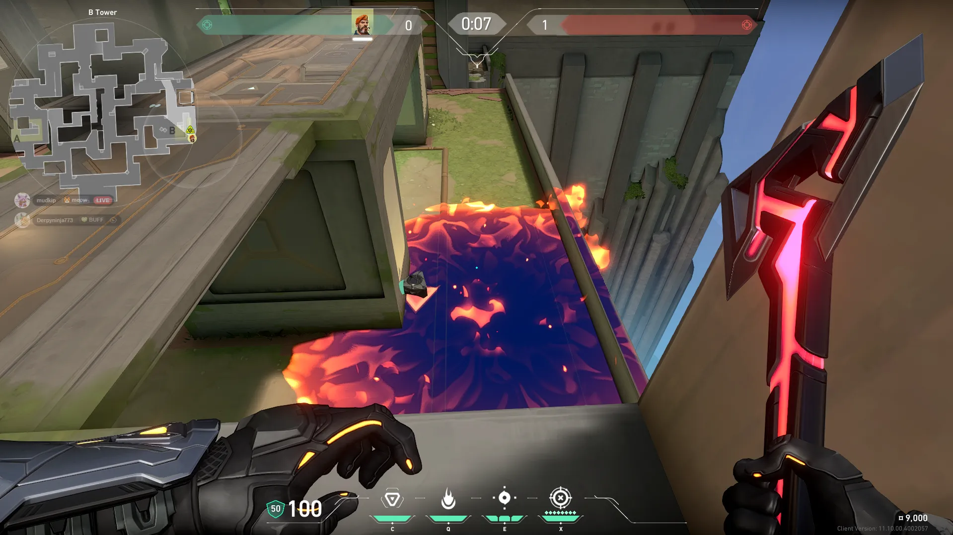 Brimstone Incendiary on Abyss Defense Site B — step 3 of 3: Result