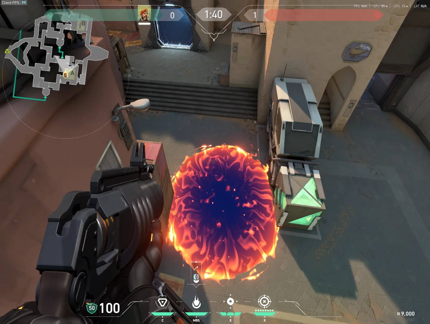 Brimstone Sky Smoke on Bind Attack Site A — step 3 of 3: Result