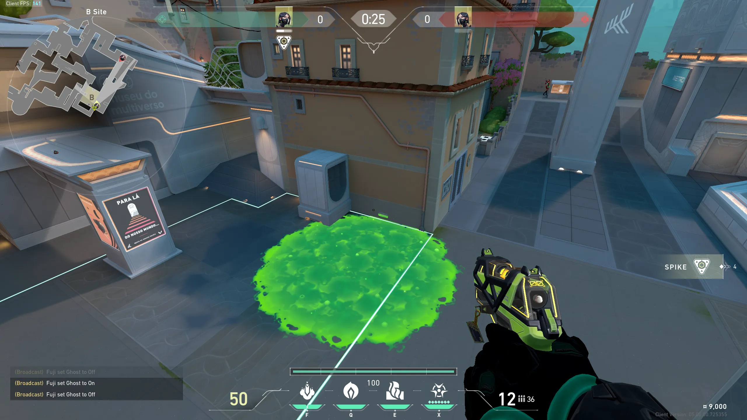 Viper Snake Bite on Pearl Attack Site B — step 3 of 3: Result