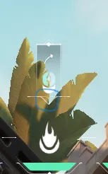 Brimstone Incendiary on Bind Attack Site A — step 4 of 5: Aim — line up the shot