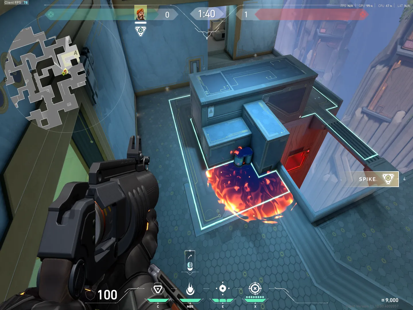 Brimstone Incendiary on Abyss Attack Site A — step 4 of 4: Result