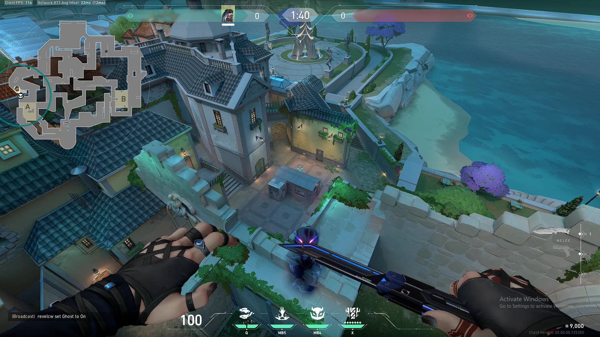 Fade Haunt on Pearl Attack Site A — step 3 of 3: Result