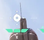 Brimstone Incendiary on Ascent Attack Site B — step 2 of 3: Aim — line up the shot