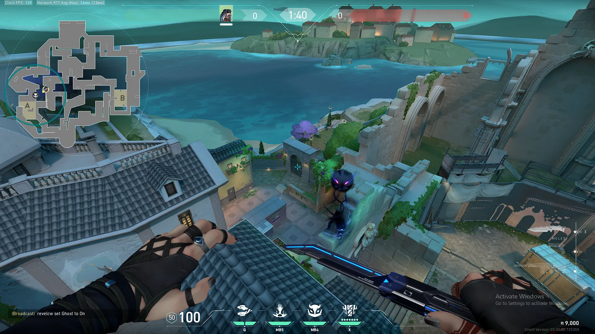 Fade Haunt on Pearl Defense Site A — step 3 of 3: Result