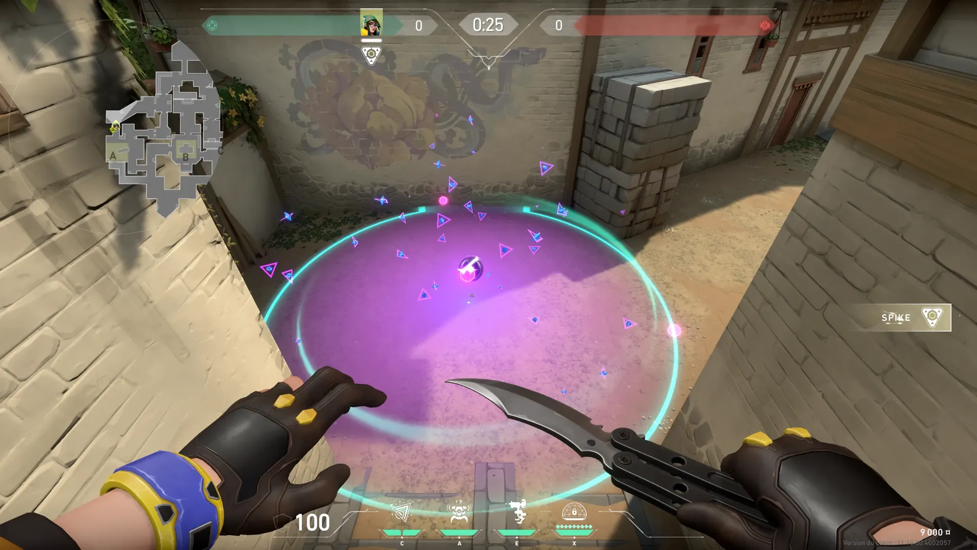Killjoy Nanoswarm on Haven Defense Site A — step 3 of 3: Result