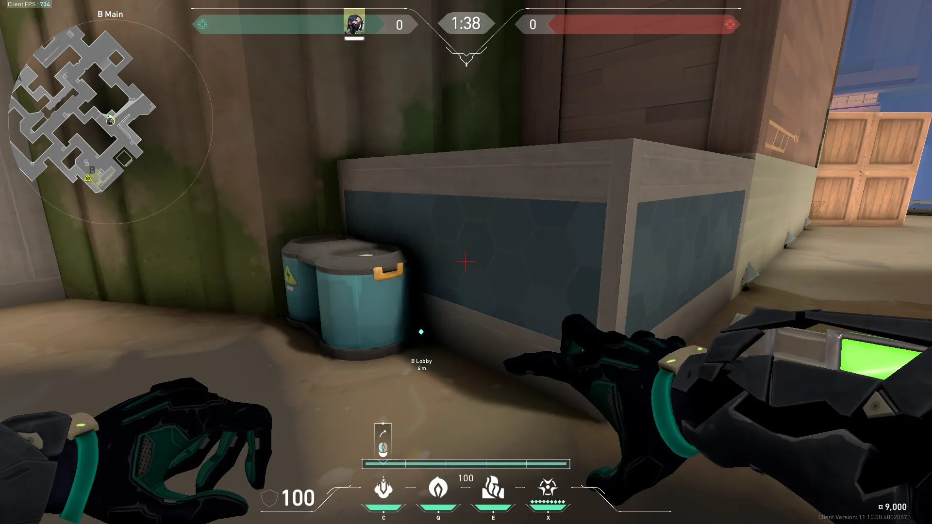Viper Snake Bite on Abyss Attack Site B — step 1 of 6: Position — where to stand