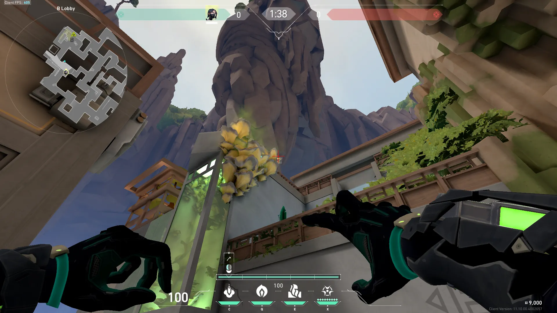 Viper Snake Bite on Abyss Attack Site B — step 2 of 6: Aim — line up the shot