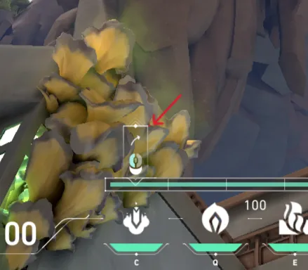 Viper Snake Bite on Abyss Attack Site B — step 4 of 6: Aim — line up the shot