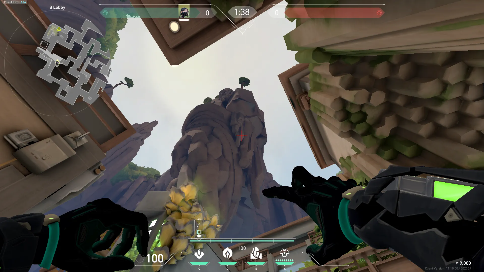 Viper Snake Bite on Abyss Attack Site B — step 5 of 6: Aim — line up the shot