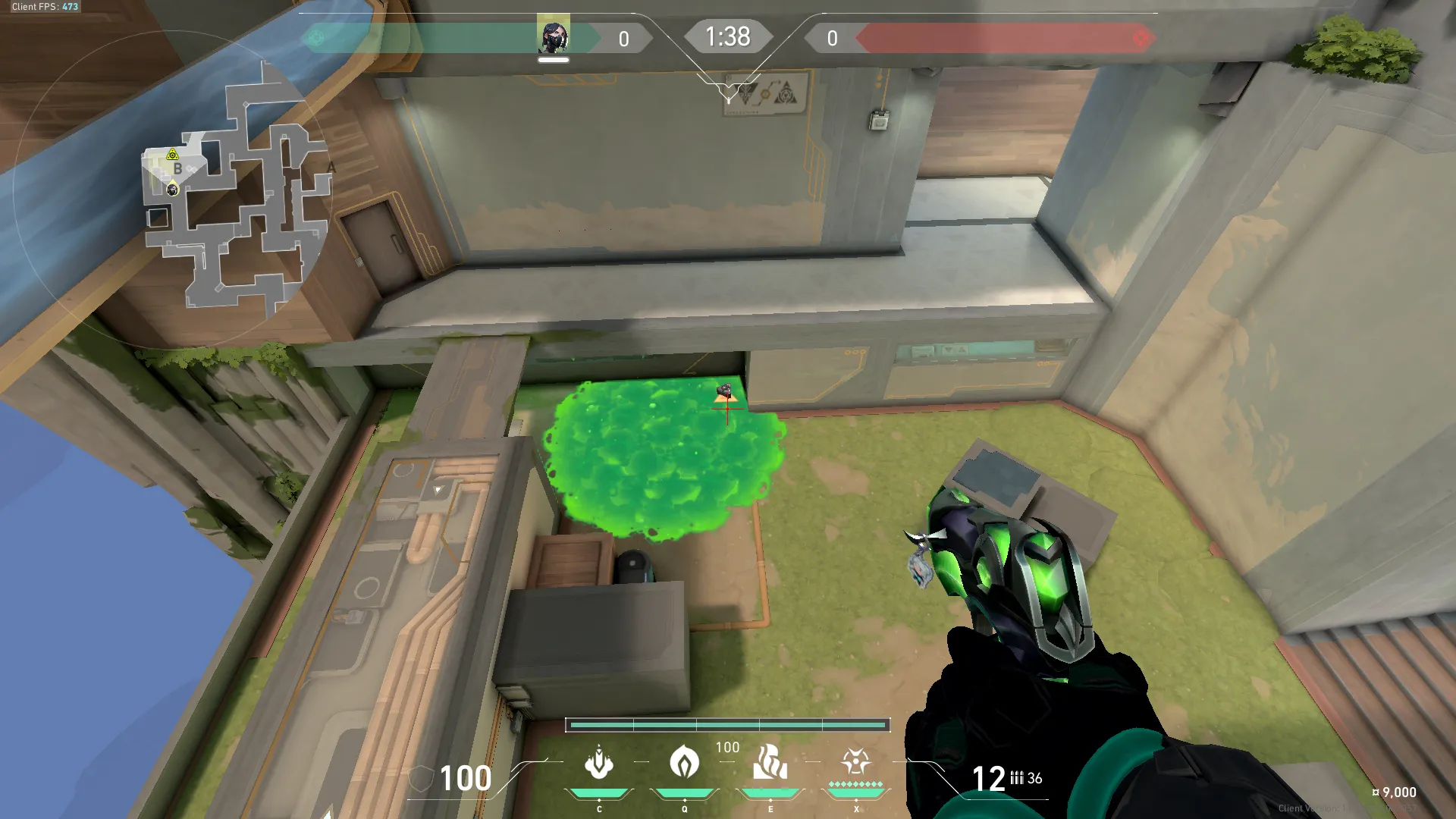 Viper Snake Bite on Abyss Attack Site B — step 6 of 6: Result