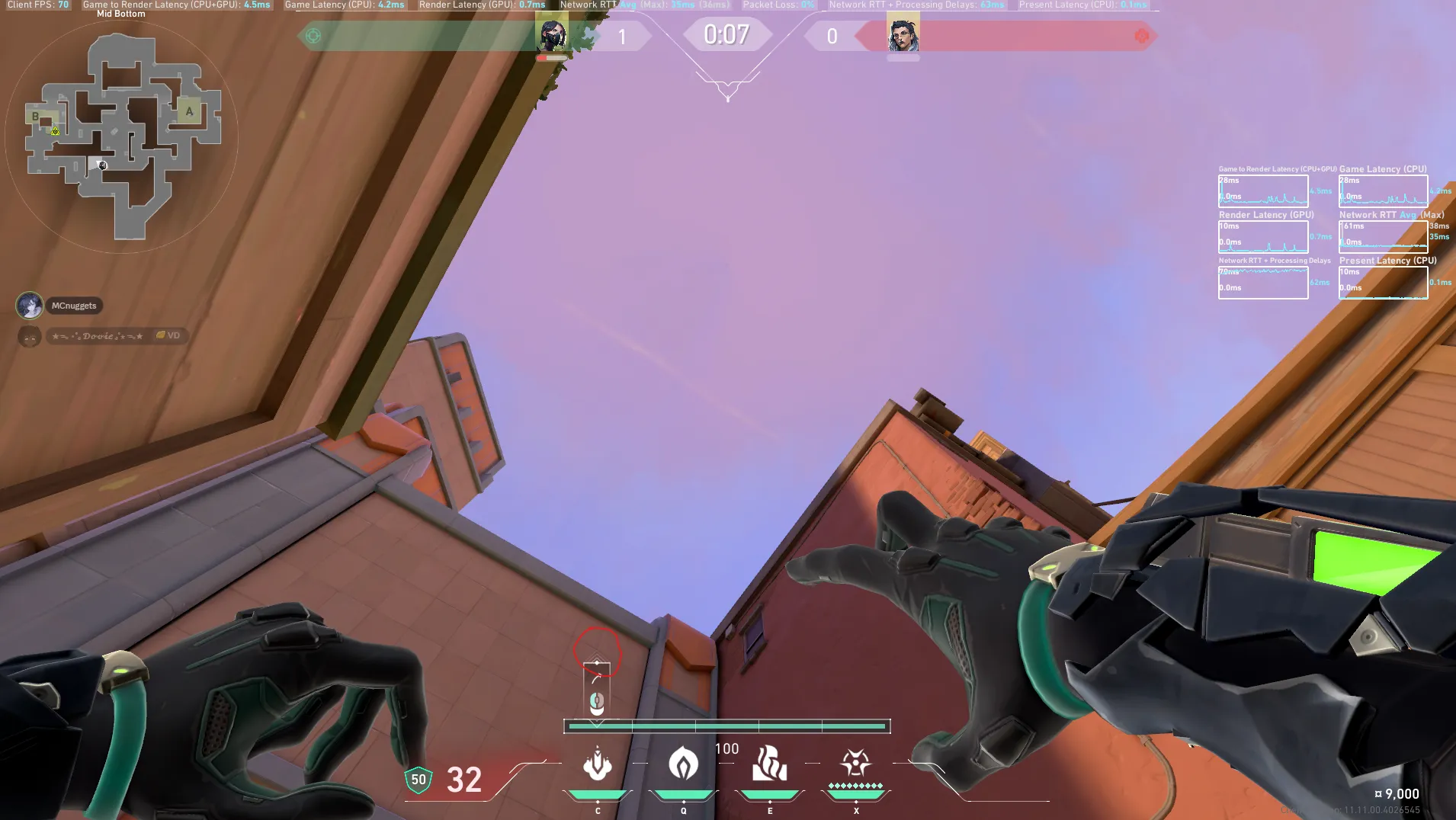 Viper Snake Bite on Sunset Attack Site B — step 2 of 3: Aim — line up the shot