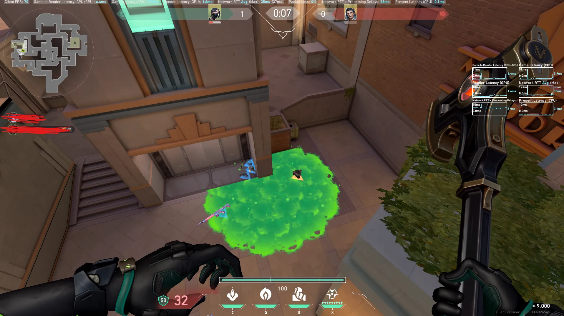 Viper Snake Bite on Sunset Attack Site B — step 3 of 3: Result