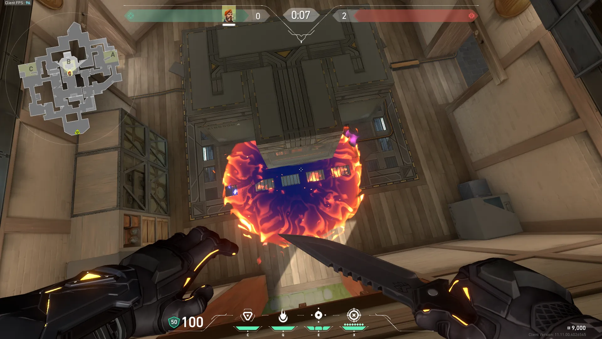 Brimstone Incendiary on Haven Attack Site B — step 3 of 3: Result