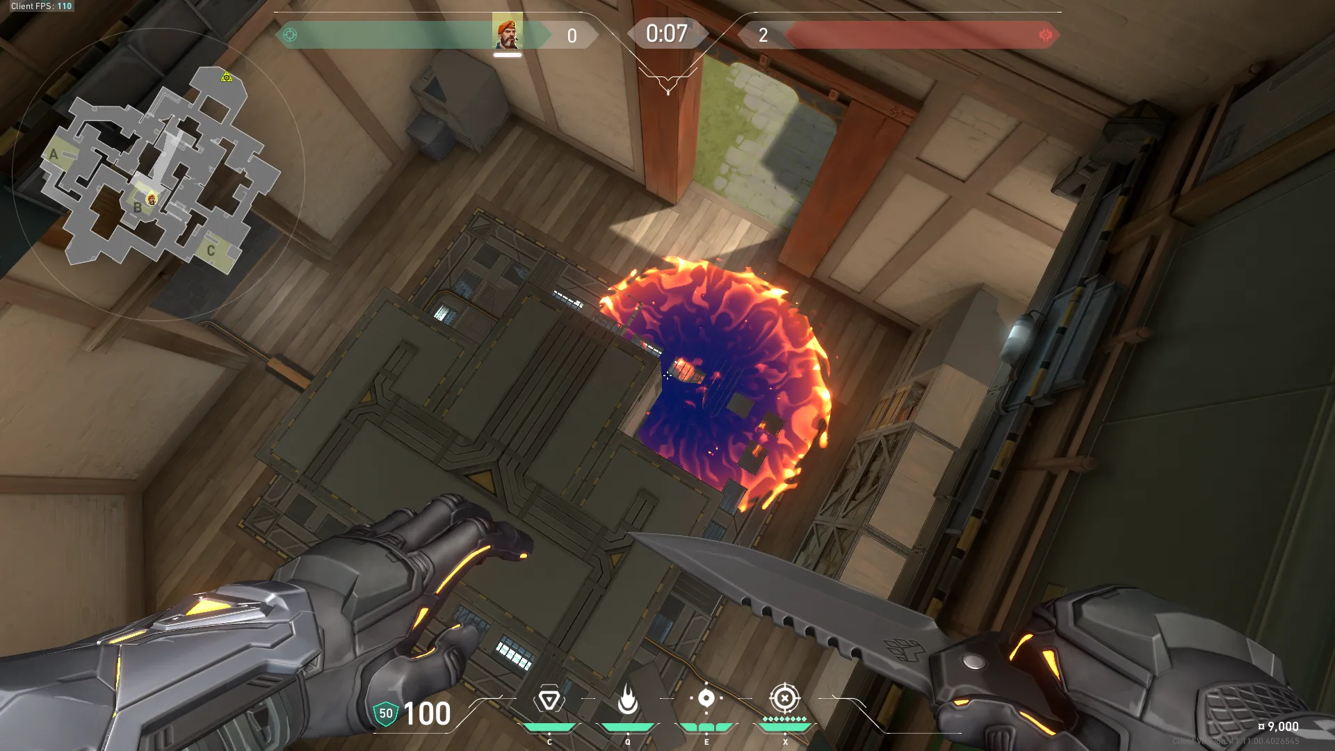 Brimstone Incendiary on Haven Attack Site B — step 3 of 3: Result