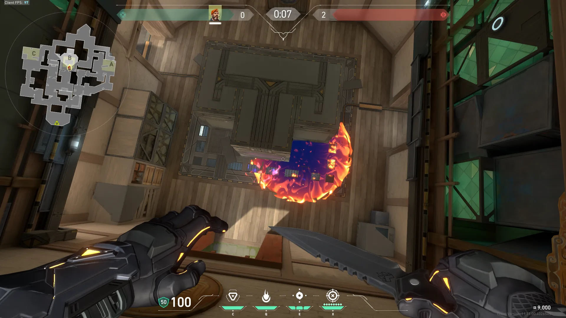 Brimstone Incendiary on Haven Attack Site B — step 3 of 3: Result