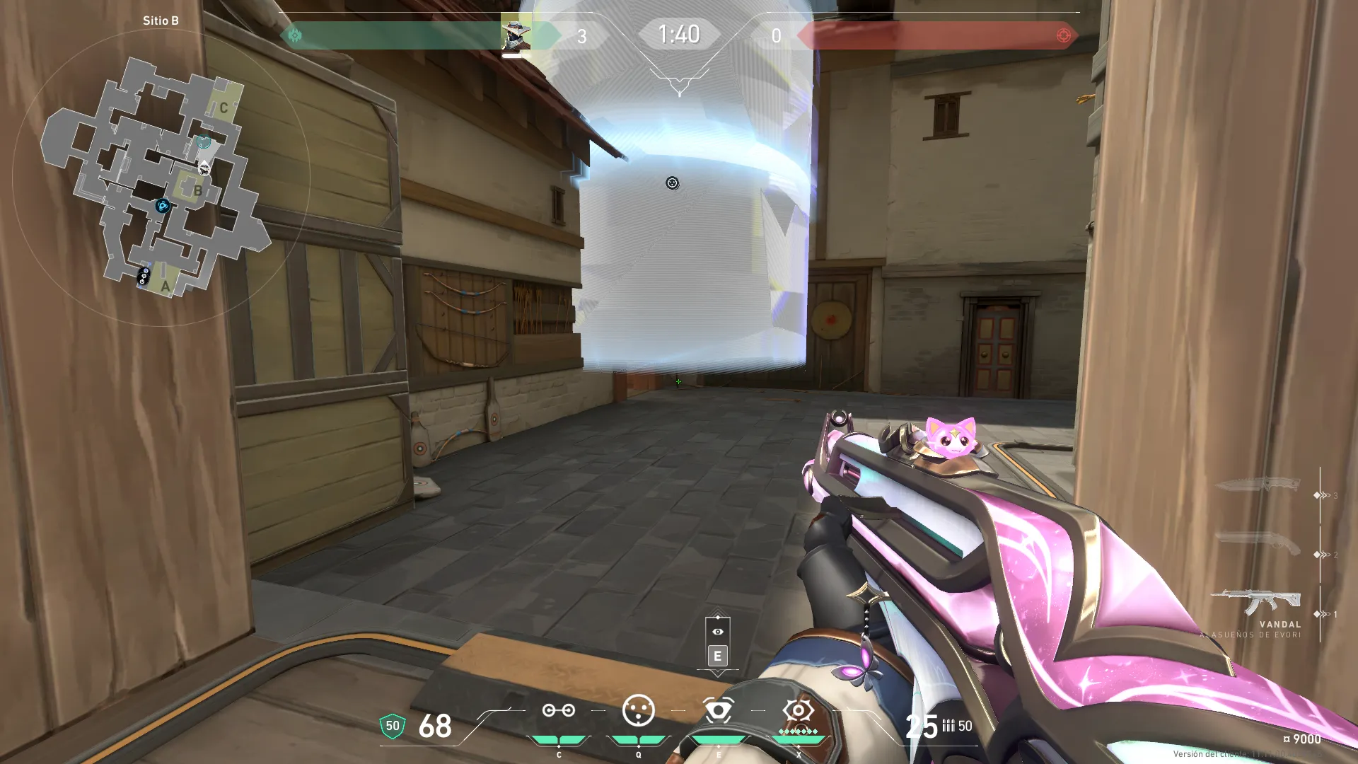 Cypher Cyber Cage on Haven Defense Site C — step 3 of 3: Result