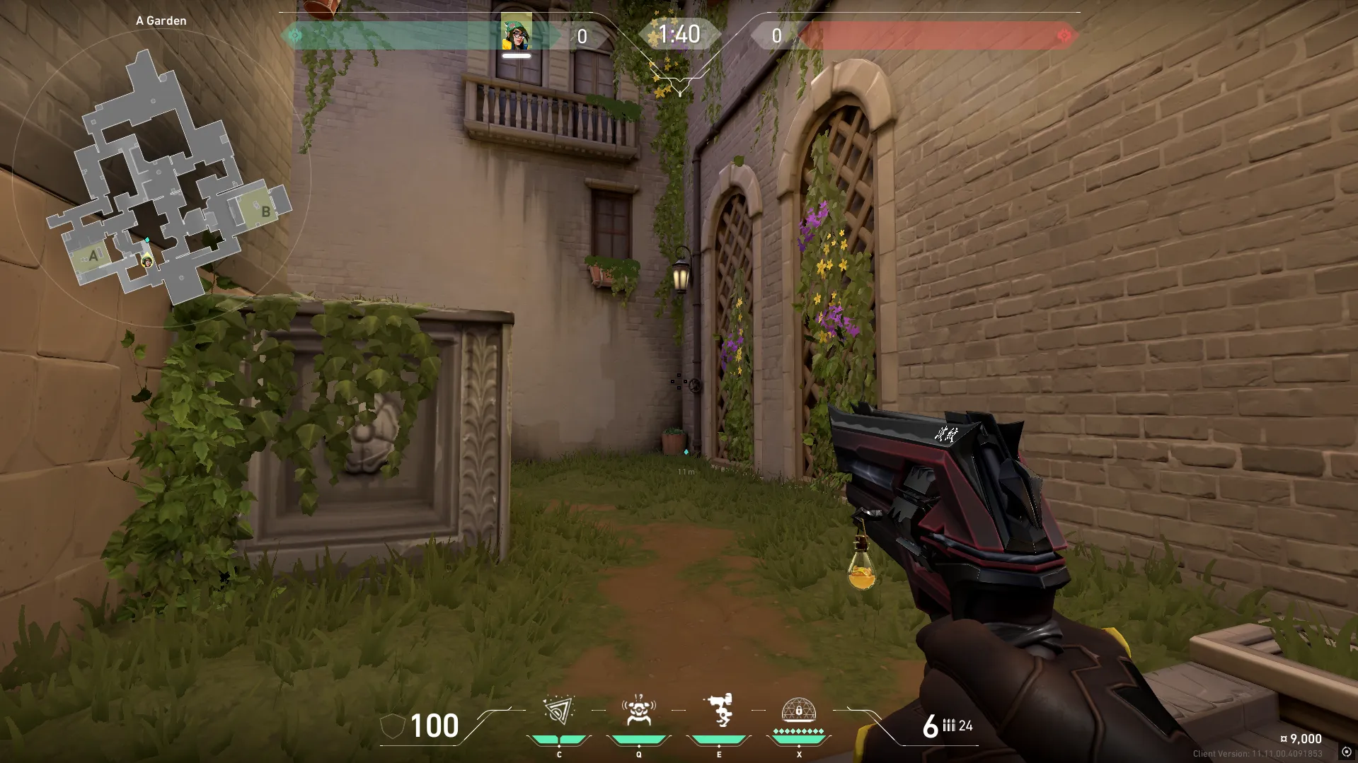 Defense Molly Lineup to Delay Plant — Killjoy lineup on Ascent