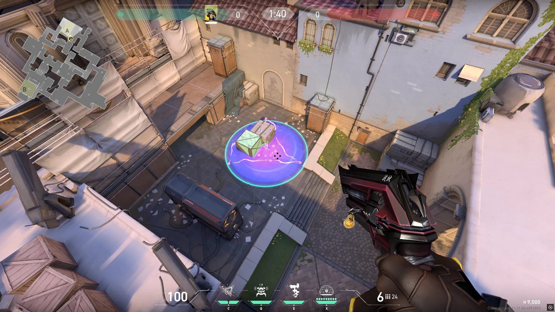 Killjoy Nanoswarm on Ascent Defense Site A — step 3 of 3: Result