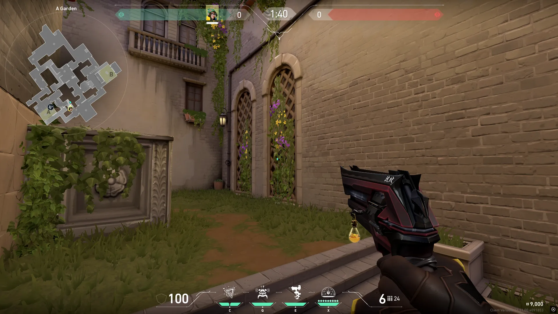 Defense Molly to Delay Generator Plant on A — Killjoy lineup on Ascent
